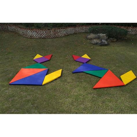 Foam Tangram Set
