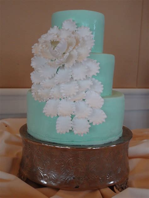 Foam Wedding Cake