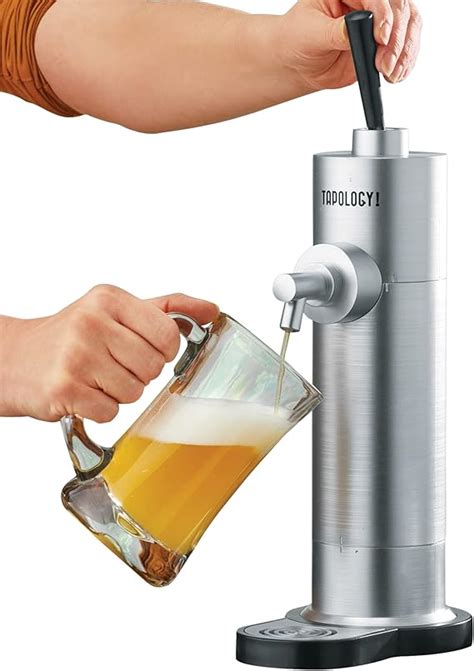 Foaming Beer Tap