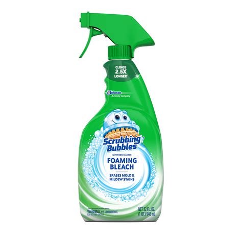 Foaming Bubbles Bathroom Cleaner