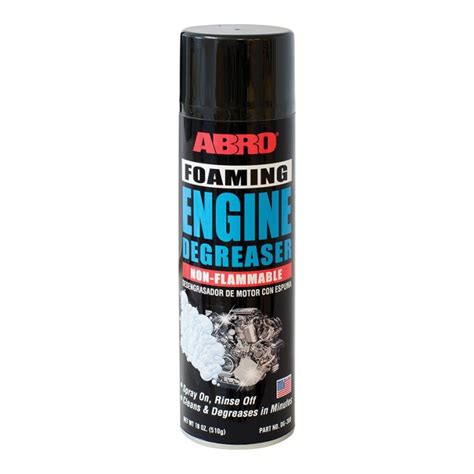Foaming Degreaser Engine
