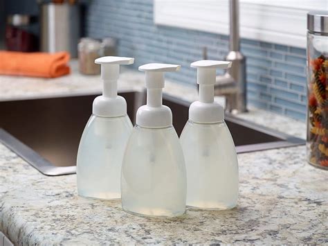 Foaming Soap Dispenser Doesn't Work