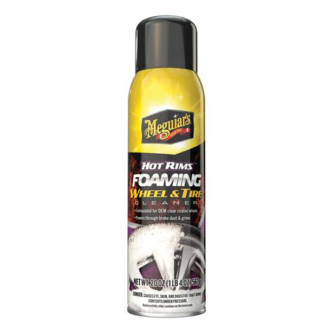 foaming wheel cleaner