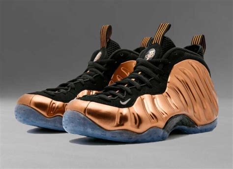 foamposites copper