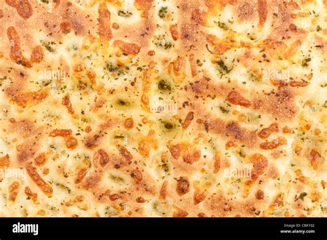 focaccia bread close up