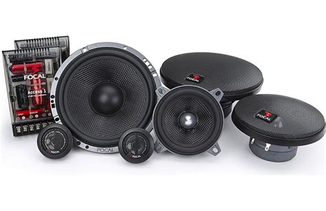 Focal Car Speakers Range