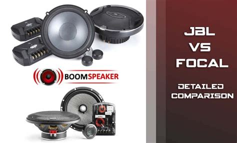 Focal Car Speakers Vs Jbl