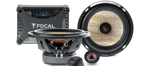 Focal PS 165 FXE Expert Flax Evo 2Way Component Speakers World Wide