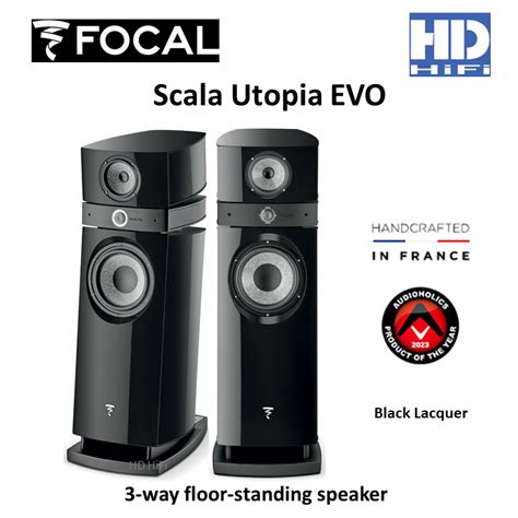 Focal Scala Utopia Evo Floorstanding Loudspeaker