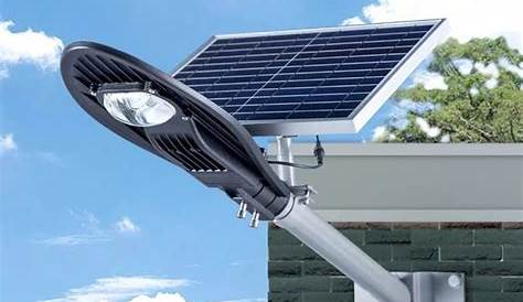 Foco Led Sensor Movimiento A Control 40w Panel Solar Dimm