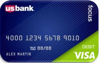 focus bank card us bank
