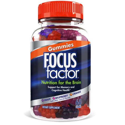 focus factor gummies for adults
