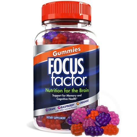 focus factor gummies reviews