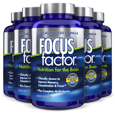 focus factor nutrition for the brain