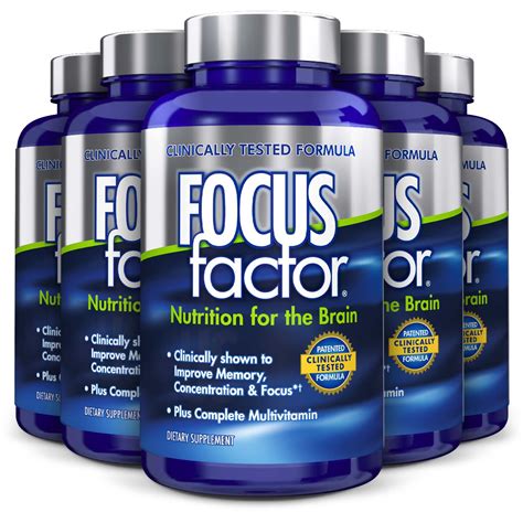 focus factor nutrition for the brain amazon