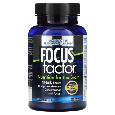 focus factor nutrition for the brain benefits