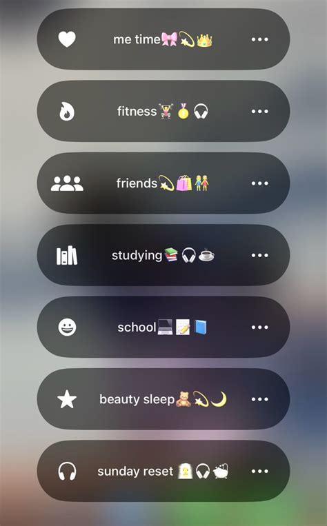 Focus Ideas For Iphone