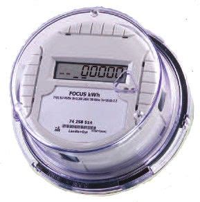 Focus Kwh Meter