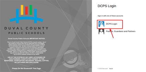 focus login dcps