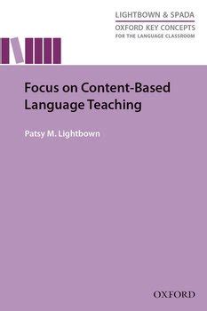 focus on content-based language teaching pdf