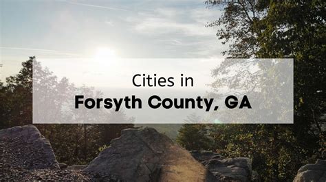 focus on forsyth county