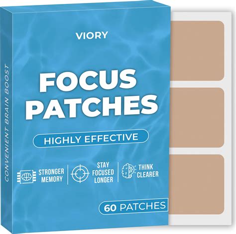 Focus Patches: Boost Your Concentration Today!