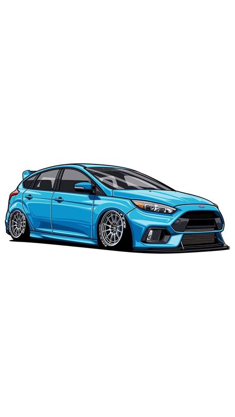 Focus Rs Reverse