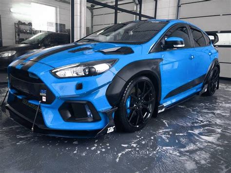 focus rs wide body kit