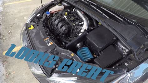 Focus St Remove Air Intake