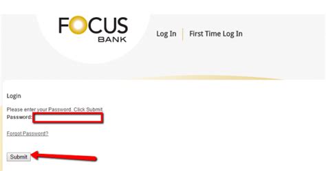 focusbank.com login