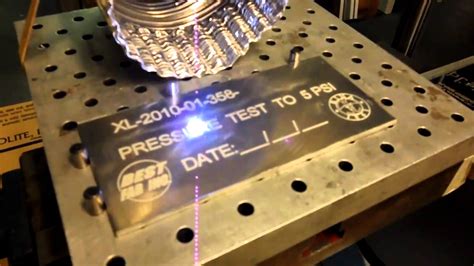 Focused Light Engraving