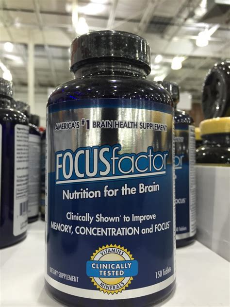 focusfactor nutrition for the brain costco