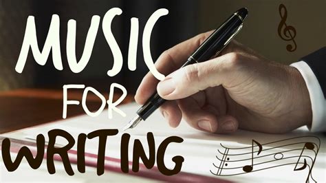 focusing music for writing