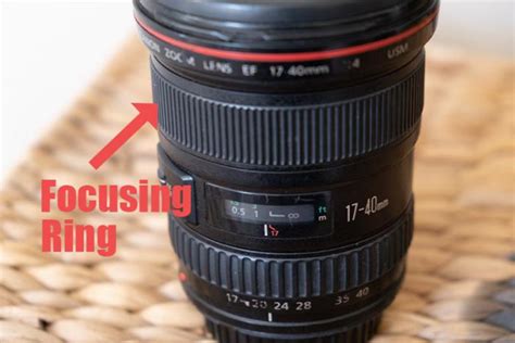 Focusing Ring Function