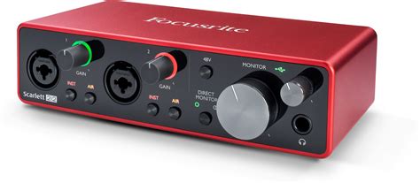 focusrite scarlett 2i2 3rd gen