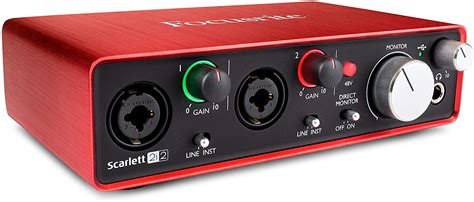 focusrite scarlett 2i2 driver