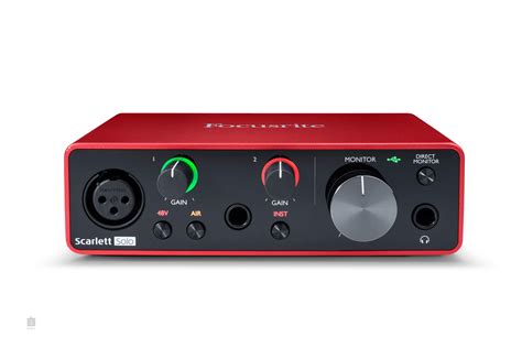 focusrite scarlett solo 3rd gen