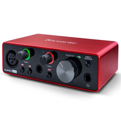 focusrite scarlett solo gen 3