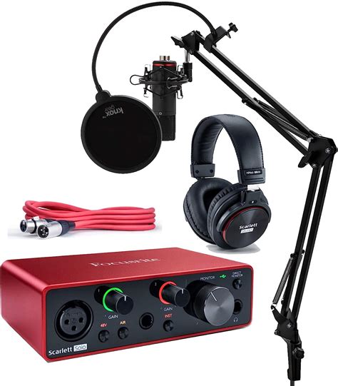 focusrite scarlett solo lowest price