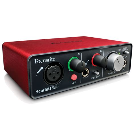 focusrite solo