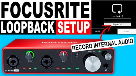 Focusrite Scarlett 2i2 Studio 4th Gen USBC Audio Inerface, Microphone