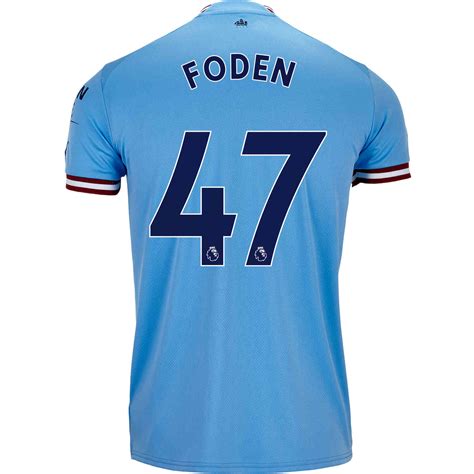foden manchester city youth jersey