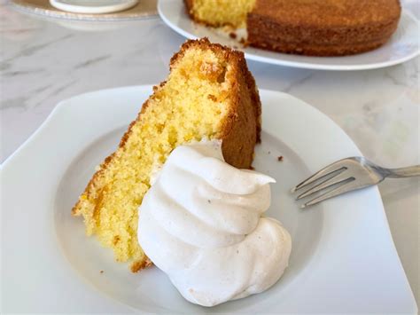 Fodmap Orange Cake