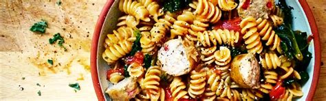 Fodmap Sausage Pasta