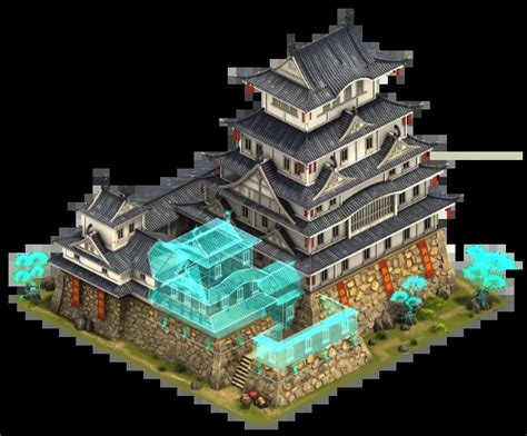 foe himeji castle levels