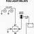 fog light wiring diagram without relay