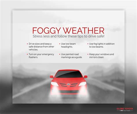 Fog Driving Statistics