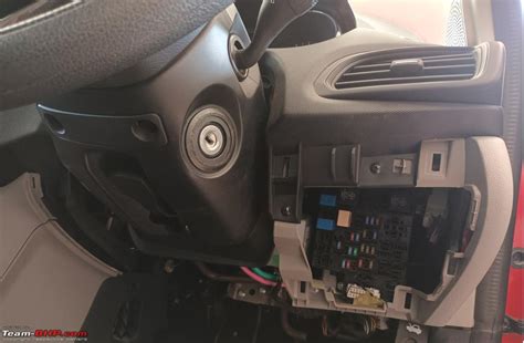 Fog Lamp Switch In Tiago