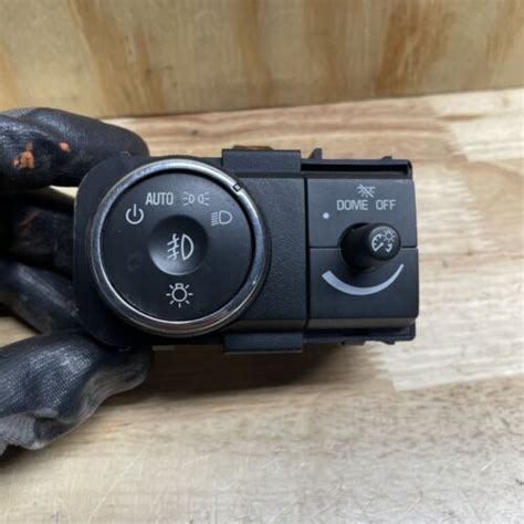 Fog Light Switch Gmc Acadia