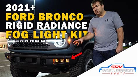 fog lights for bronco